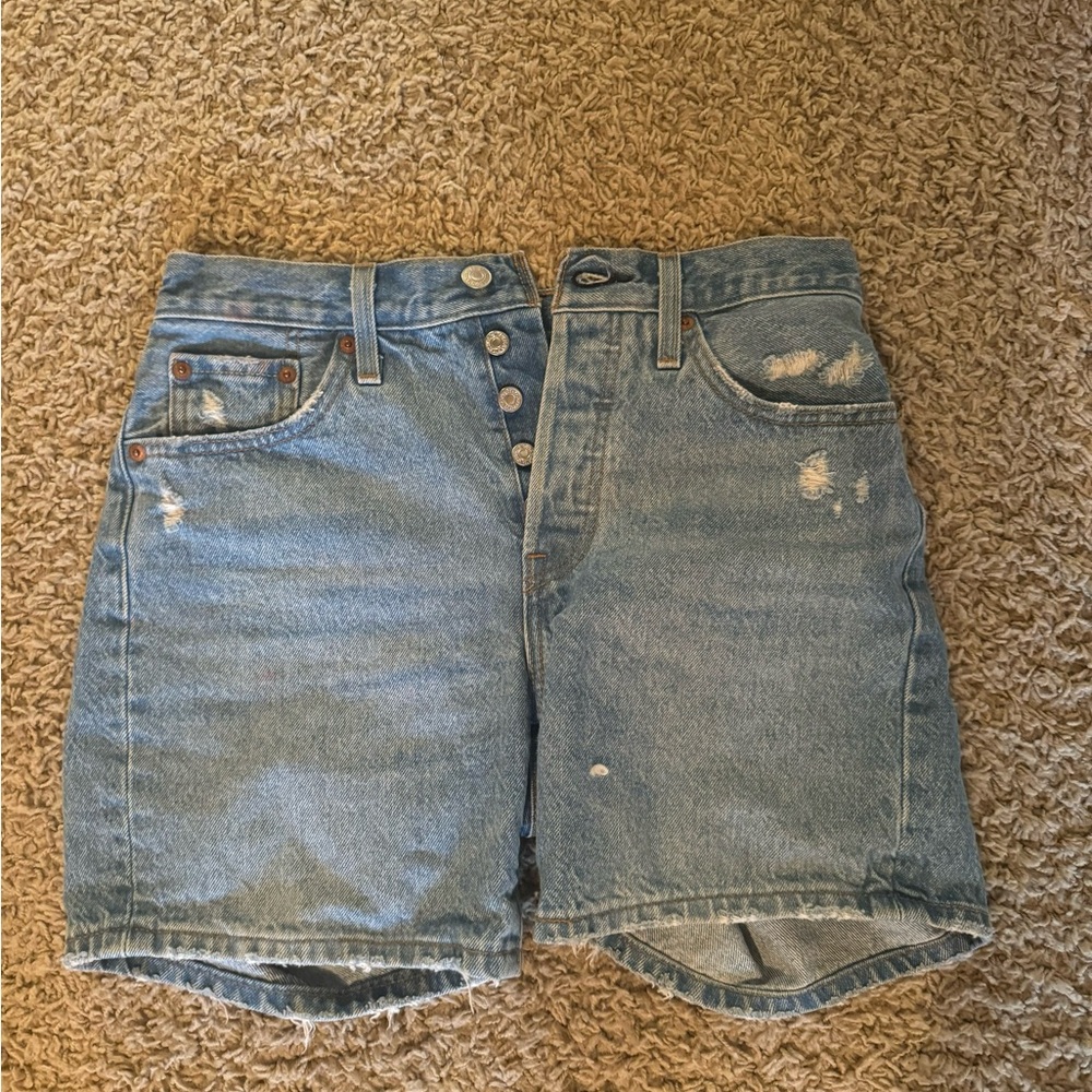 Levi’s Mom Shorts 501s
